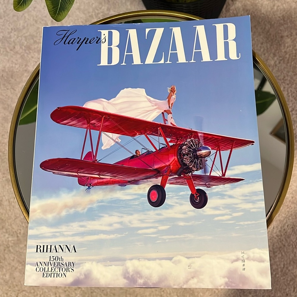 Harper’s Bazaar’s Rihanna 150th Anniversary Issue Collector’s Item